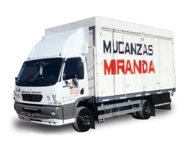 camion de mudanzas miranda