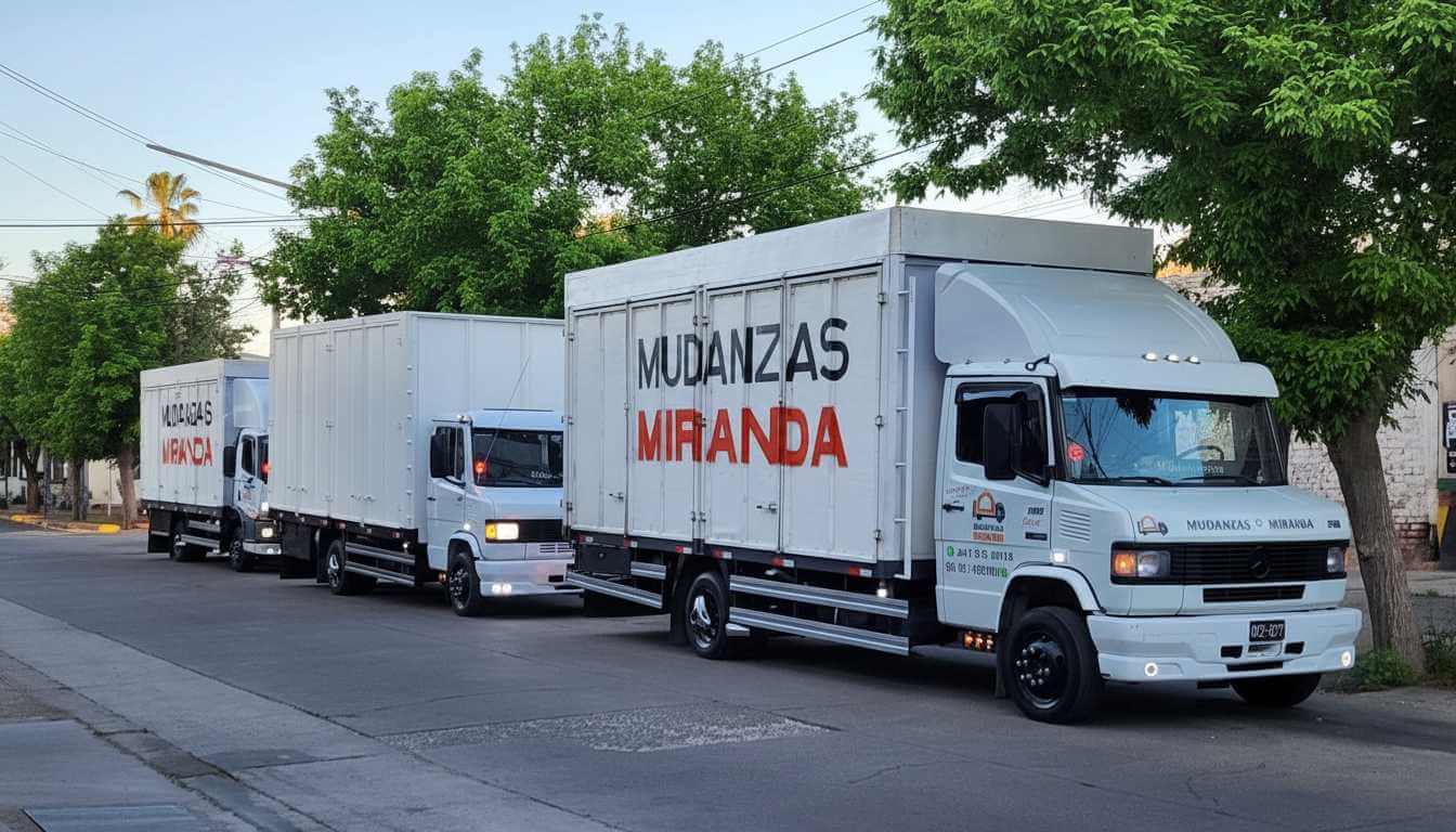 mudanzas miranda